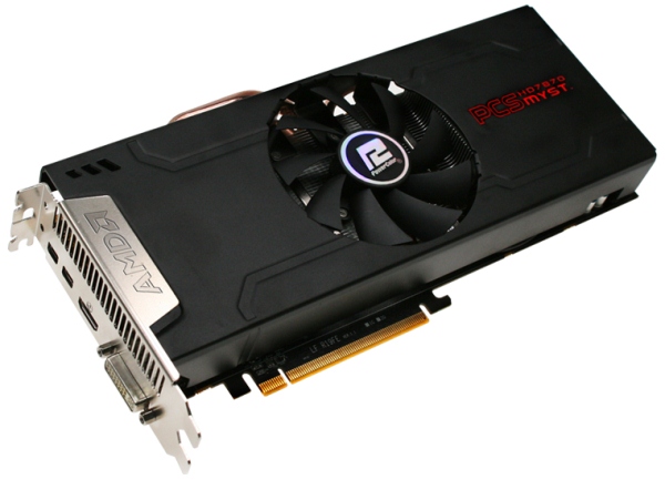 PowerColor PCS+ HD7870 Myst. Edition 2GB GDDR5