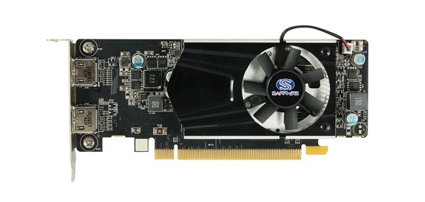 Sapphire Radeon R7 240 2GB DDR3 Dual HDMI Low profile with boost