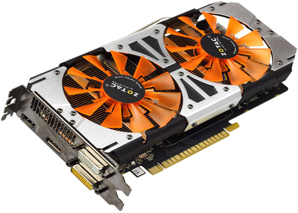 Zotac GeForce GTX 750 Ti Thunderbolt