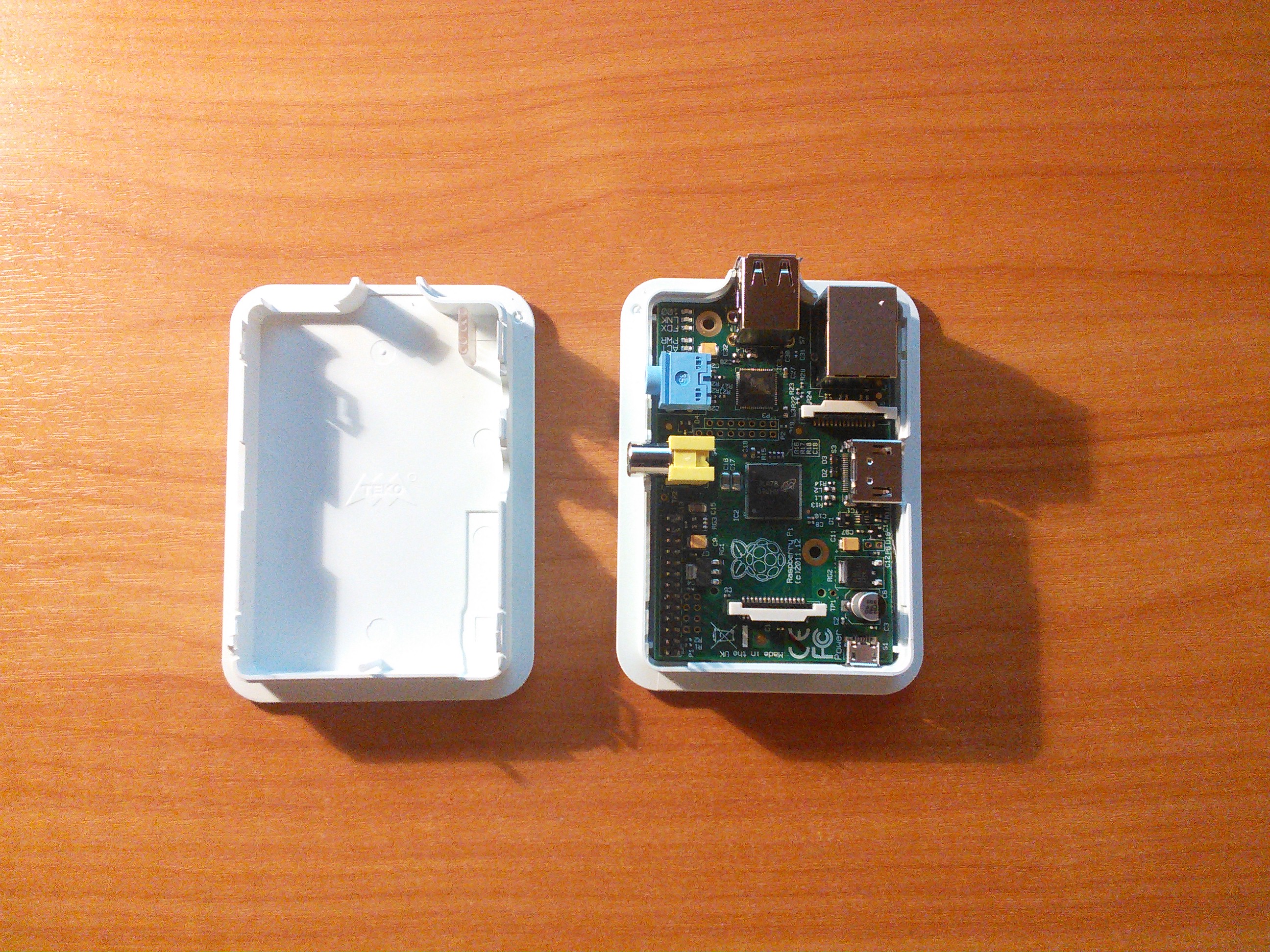 Видеонаблюдение на Raspberry Pi Видеонаблюдение на Raspberry Pi