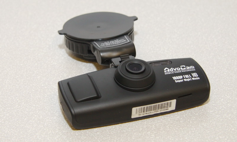 Видеорегистратор AdvoCam FD5 — достойная работа над ошибками Видеорегистратор AdvoCam FD5 — достойная работа над ошибками
