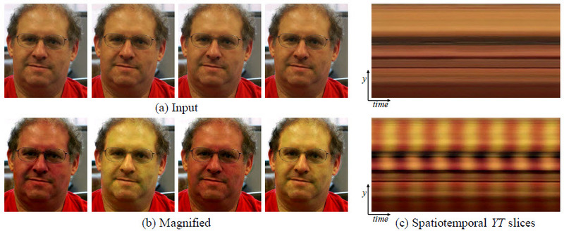 Видеть пульс человека по видео Видеть пульс человека по видео
