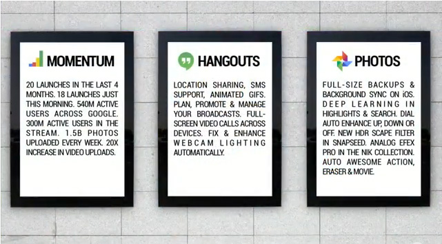 Вик Гундотра показал 18 новых функций Google+ и Hangouts