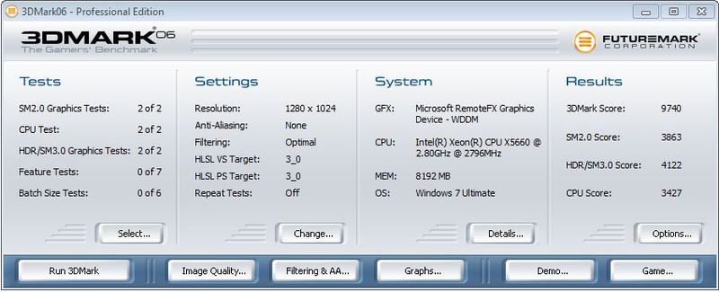 Виртуализация рабочих столов с помощью Microsoft RemoteFX Виртуализация рабочих столов с помощью Microsoft RemoteFX