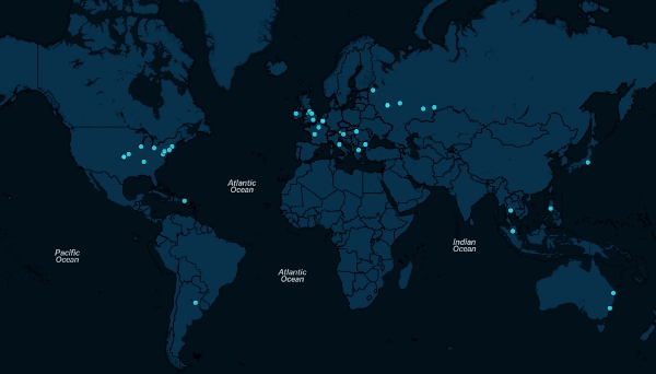 Визуализируем геоинформацию из логов на web карте в реальном времени Визуализируем геоинформацию из логов на web карте в реальном времени