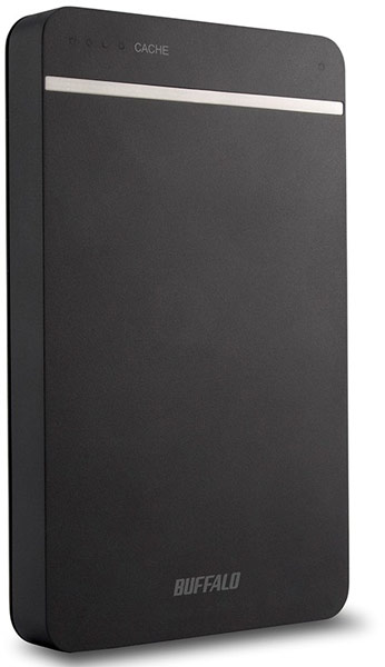 На японском рынке внешние HDD Buffalo HD-PGD1.0U3B и HD-PGD500U3B объемом 1 ТБ и 500 ГБ появятся в конце июля