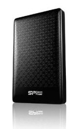 Внешний жесткий диск Silicon Power Diamond D01: емкость 1 ТБ и интерфейс USB 2.0