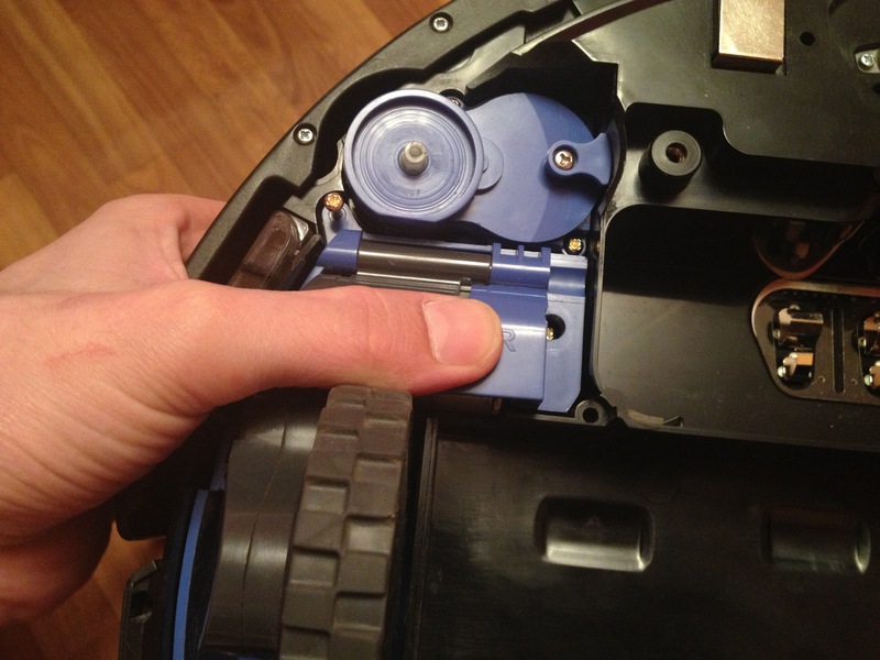 Внутренний мир робота пылесоса iRobot Roomba 555 Внутренний мир робота пылесоса iRobot Roomba 555