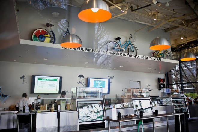 Внутри Cycleplex: странный, дикий мир велосипедов Google