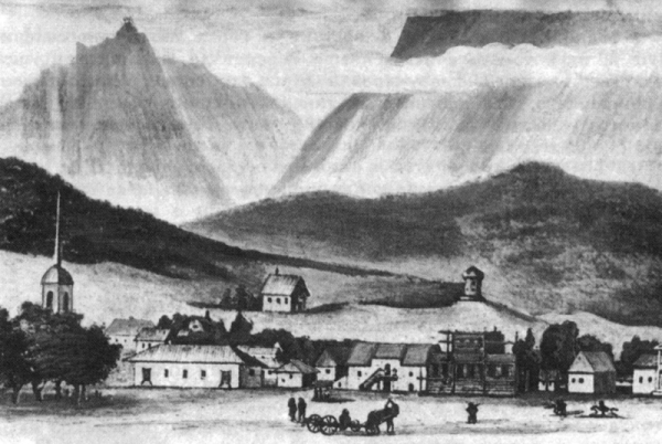 Во Владикавказе на зданиях в историческом центре города повесили QR коды Во Владикавказе на зданиях в историческом центре города повесили QR коды