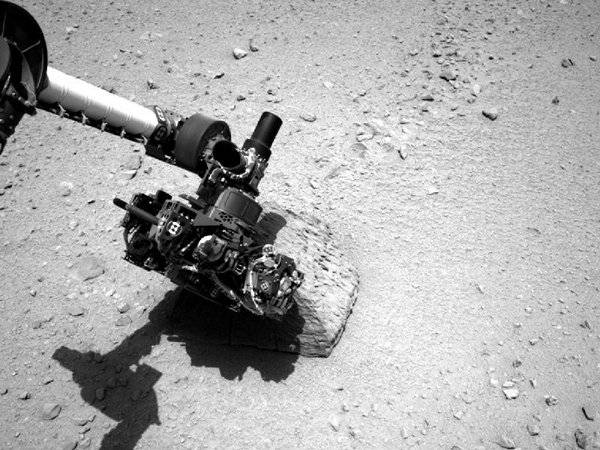Водитель Curiosity продолжает отвечать на вопросы Хабра