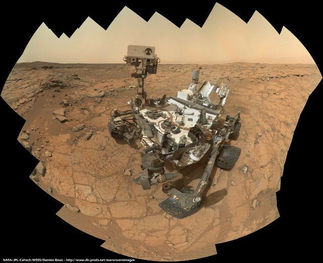 Водитель марсохода Curiosity отвечает Хабру