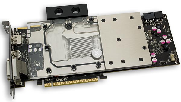 Водоблоки EK Water Blocks EK-FC R9-290X предназначены для 3D-карт AMD Radeon R9 290X референсного образца