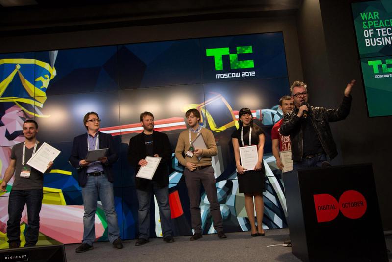 Война и мир технологического бизнеса на TechCrunch Moscow 2012