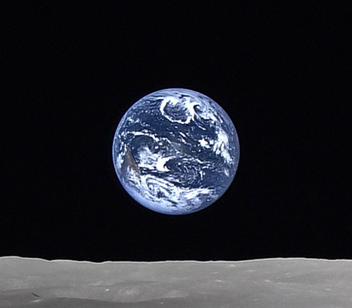 Восход Земли на Луне… обычное дело