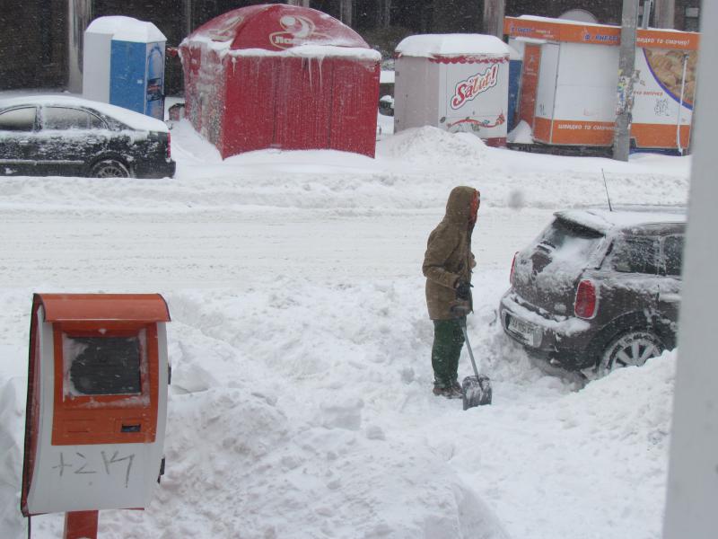 Восьмая хабравстреча в Киеве в снегах