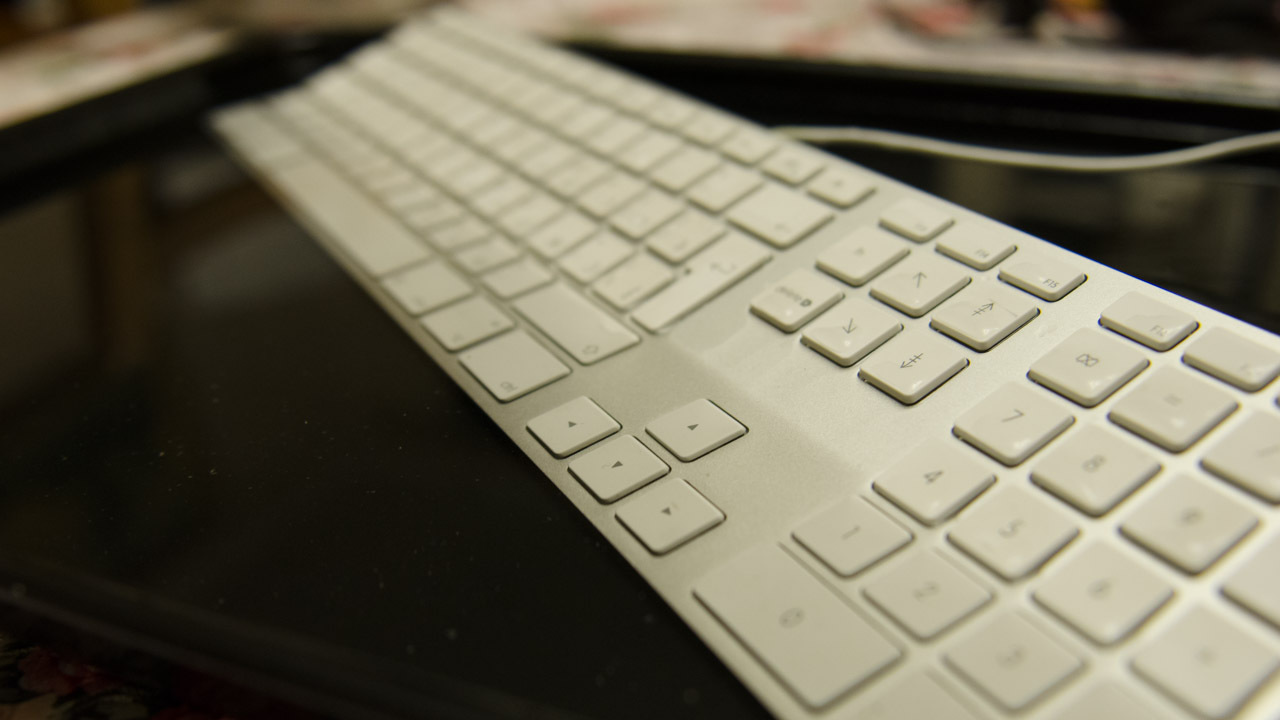 Восстановить Apple keyboard aluminium после попадания жидкости