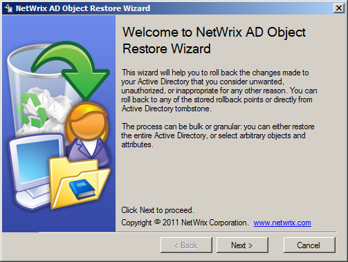Восстановление объектов Active Directory: сборник сценариев