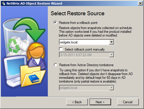 Восстановление объектов Active Directory: сборник сценариев