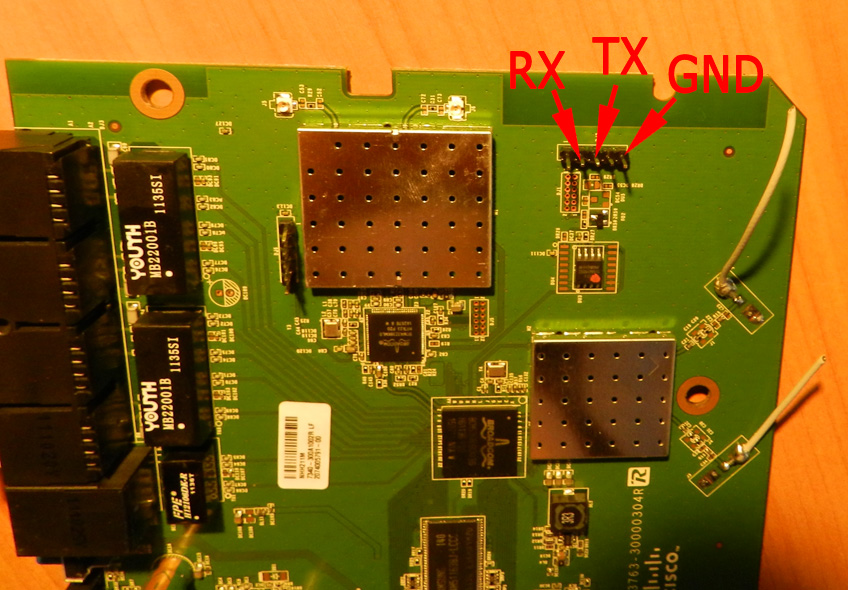 Восстановление роутера CISCO Linksys E2500 image