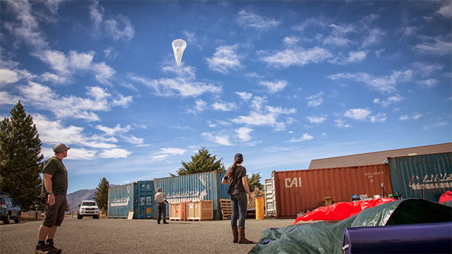 Воздушный шар Google Loon обогнул Землю за рекордные 22 дня