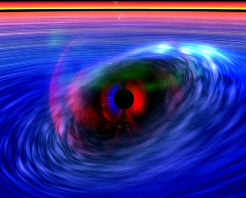 Возможно ли в теории создать корабль, движимый искусственной чёрной дырой?