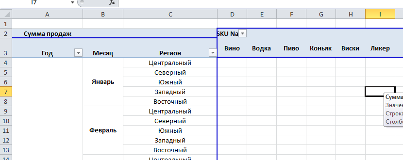 Возможности обратной записи (Write Back) в кубах MS SQL Server Analysis Service