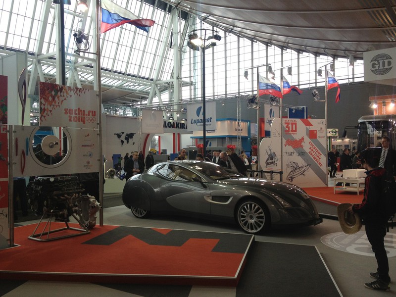 Впечатления о Hannover Messe