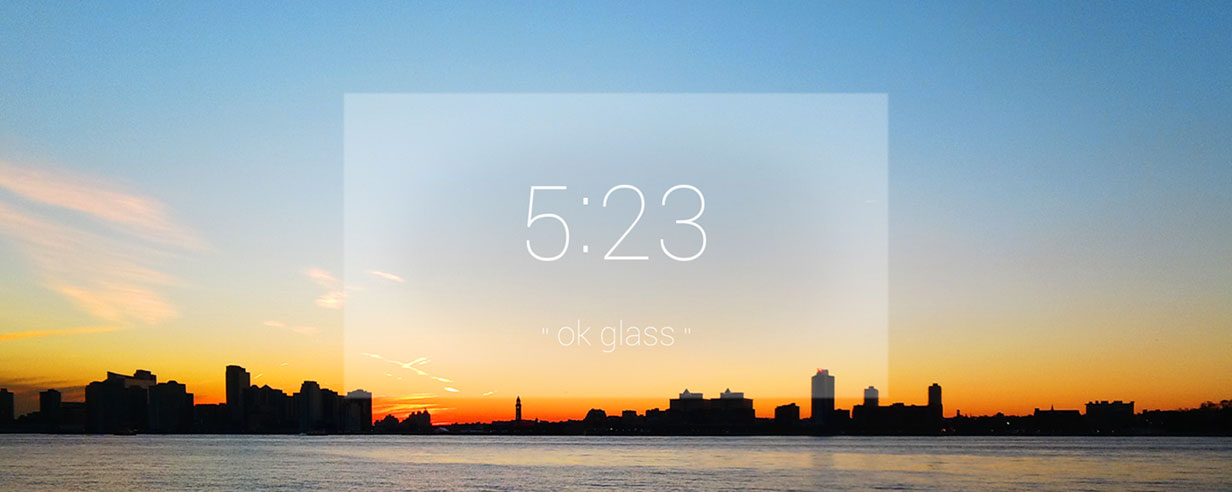 Впечатления от работы с Google Glass
