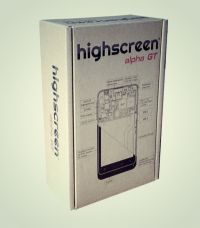 Впечатления от смартфона Highscreen Alpha GT