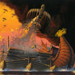 Впечатления от выхода на Кикстартер Concept Art