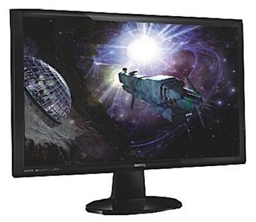 Монитор BenQ RL2455HM предназначен для любителей динамичных игр