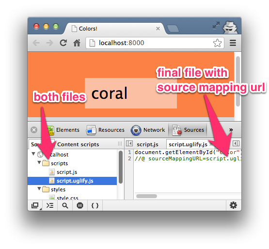 Время подключать исходники. Введение в Source Maps