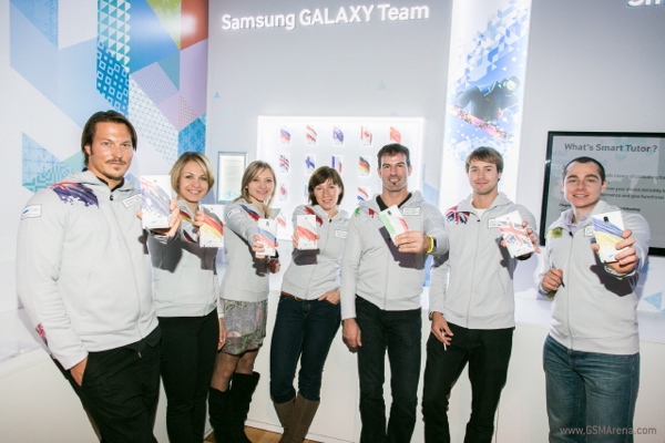 Samsung Note 3 олимпийские игры