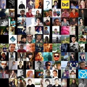 Все участники 404 фестиваля на одной странице
