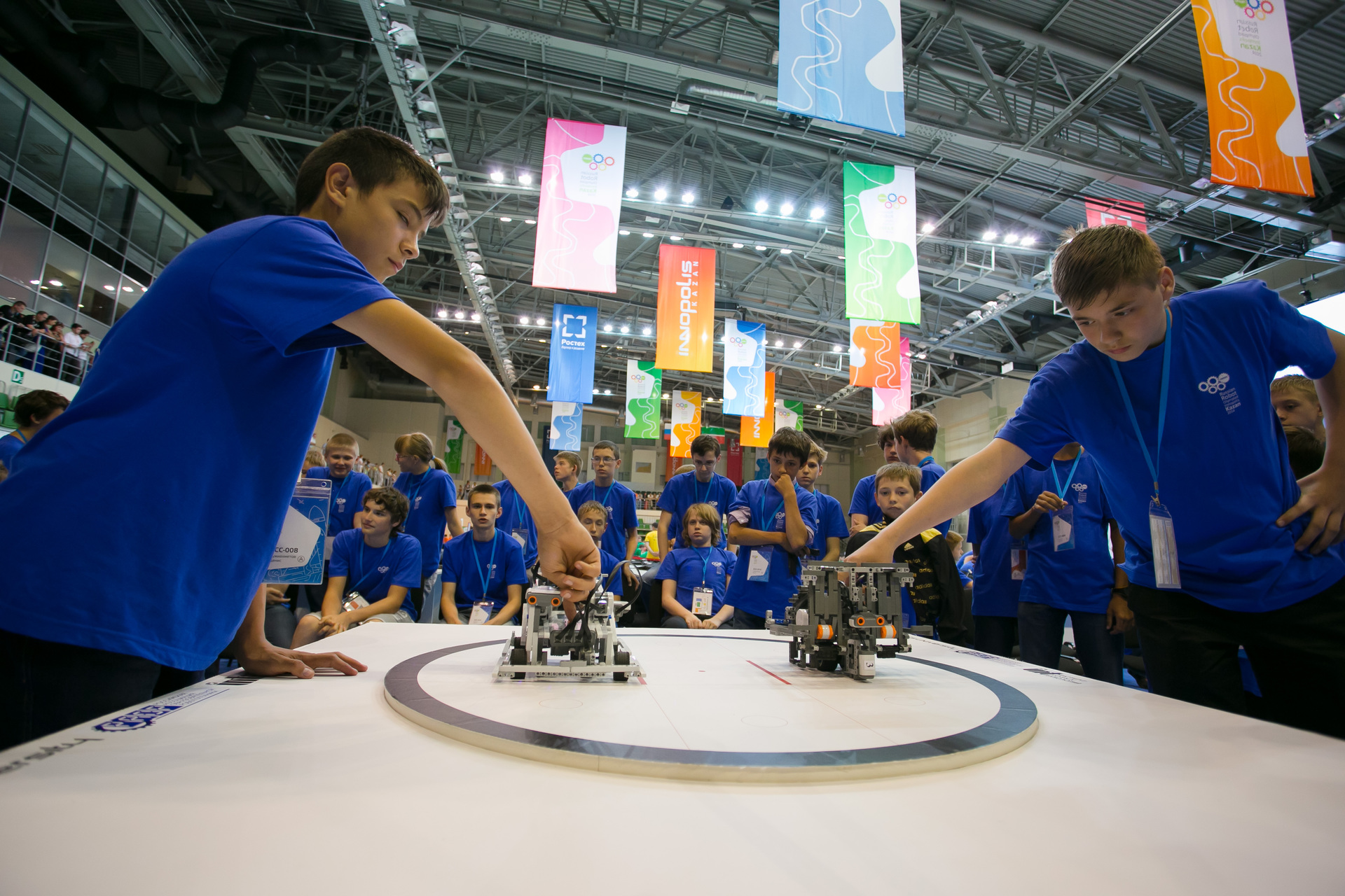 Всероссийский этап Всемирной Олимпиады Роботов — мы сделали это!