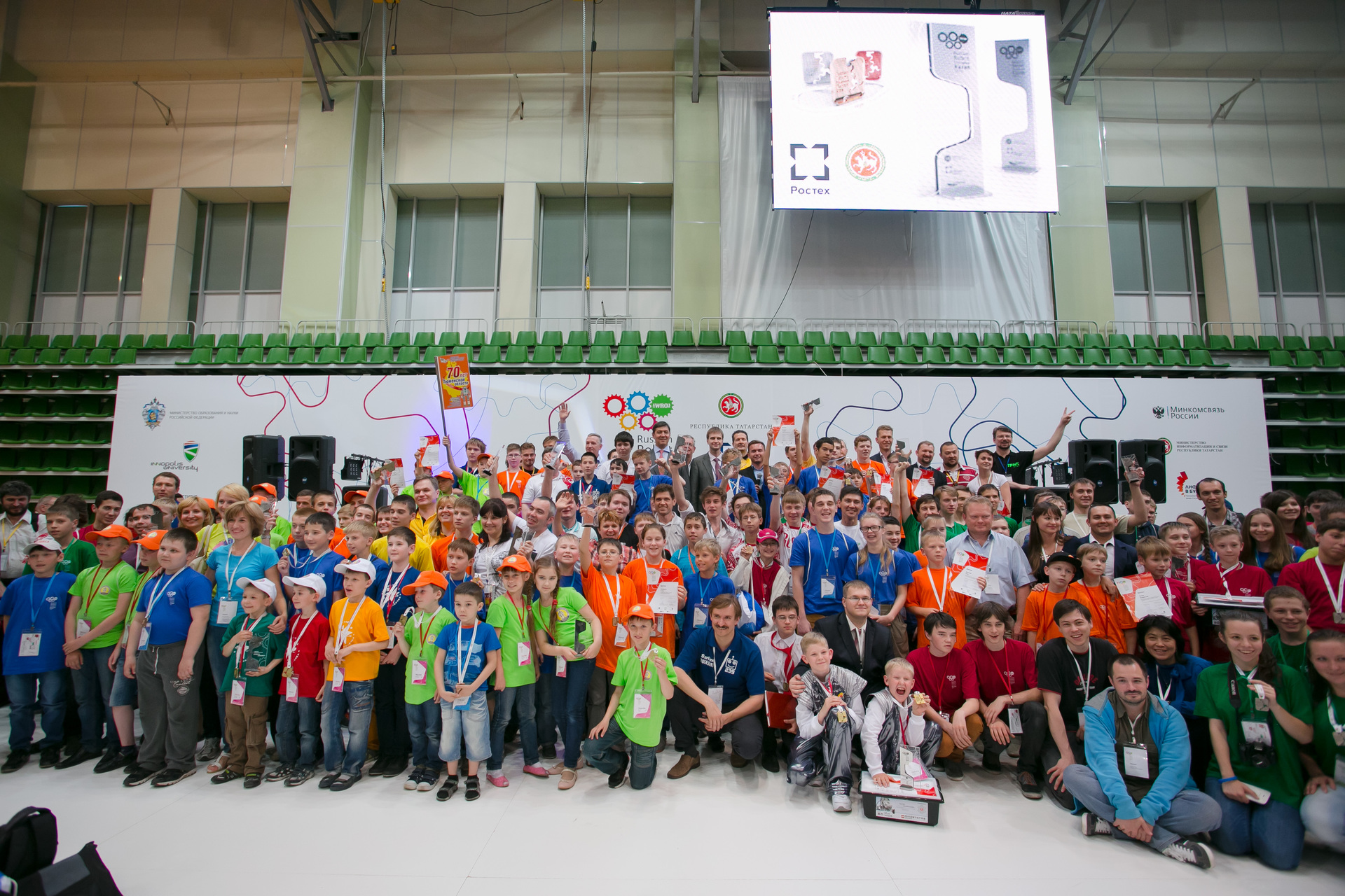 Всероссийский этап Всемирной Олимпиады Роботов — мы сделали это!