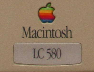 Вскрытие Apple Macintosh LC 580