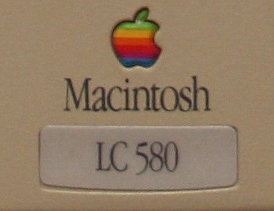 Вскрытие Apple Macintosh LC 580