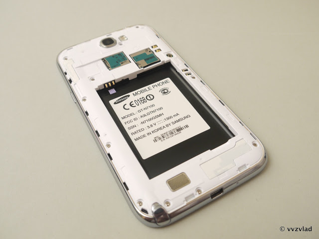 Вскрытие Galaxy Note II — все о железе