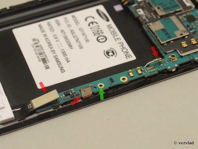 Вскрытие Galaxy Note II — все о железе