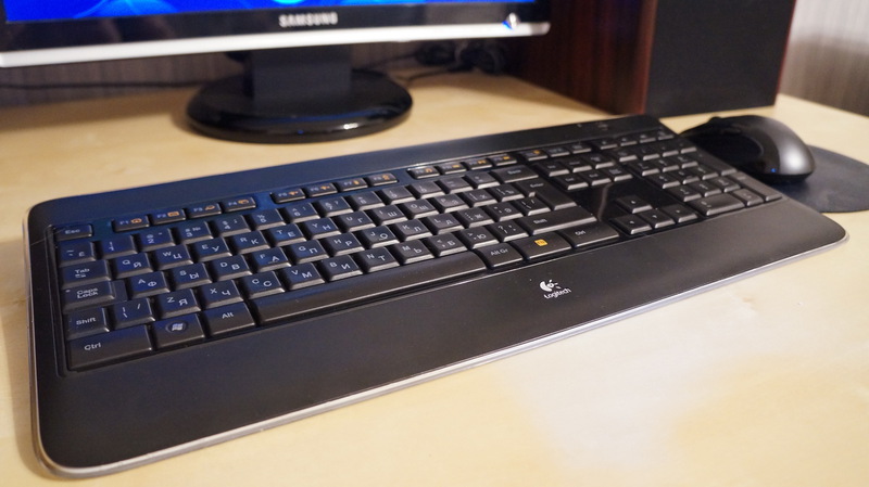 Вскрытие клавиатуры Logitech Illuminated K800