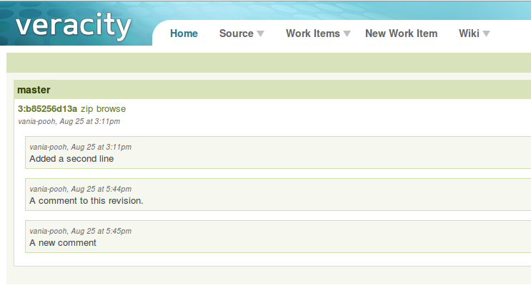 Встречаем Veracity — новую распределенную систему контроля версий Встречаем Veracity — новую распределенную систему контроля версий