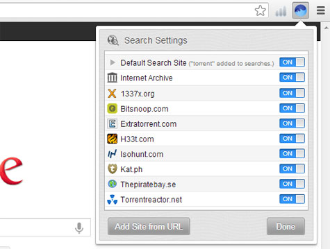 Встречайте, BitTorrent клиент для Google Chrome