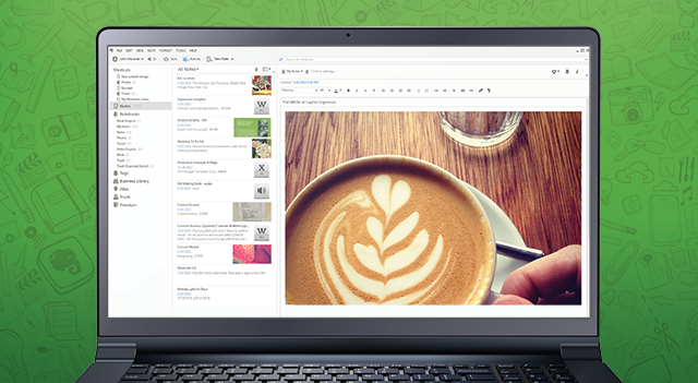 Встречайте Evernote 5 для Windows