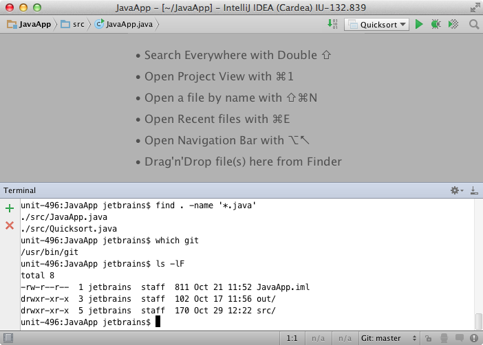 Встречайте: IntelliJ IDEA 13 Встречайте: IntelliJ IDEA 13
