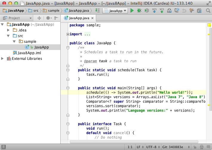 Встречайте: IntelliJ IDEA 13