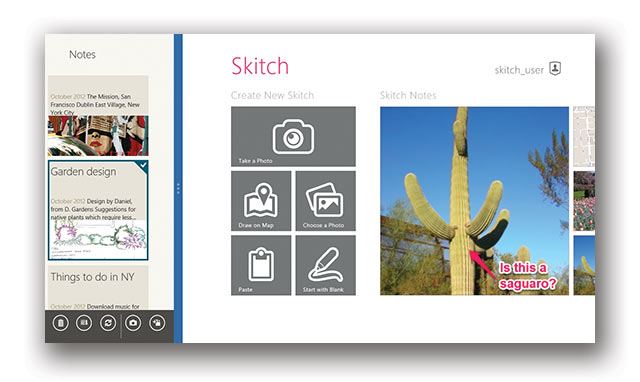 Встречайте Skitch для Windows Desktop и Skitch для Windows 8