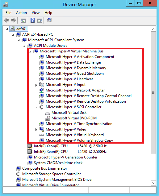 Второе поколение виртуальных машин в Windows Server 2012 R2 image