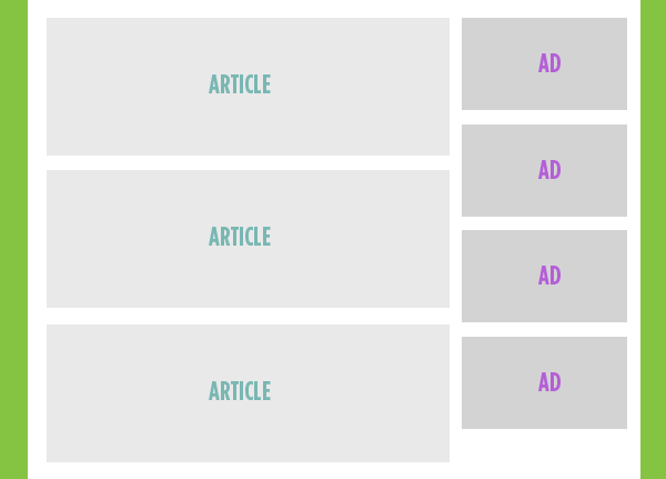 Введение в CSS Regions